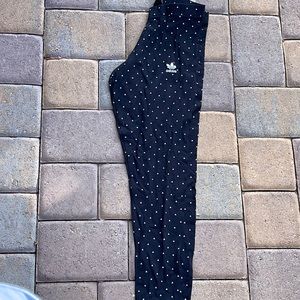 Black adidas leggings